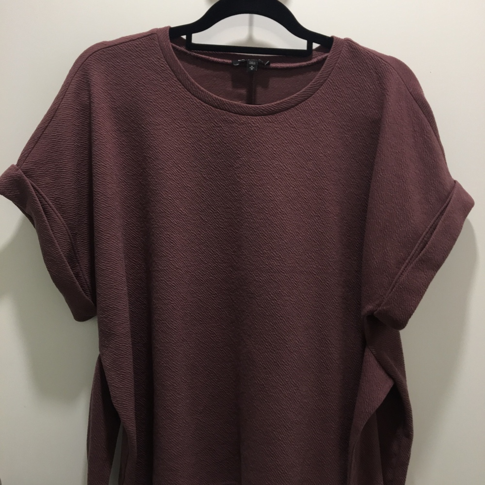 Express Purple Top - Picture 5 of 5